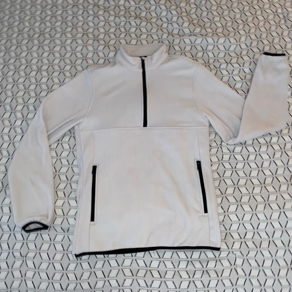 men’s quarter zip sweater